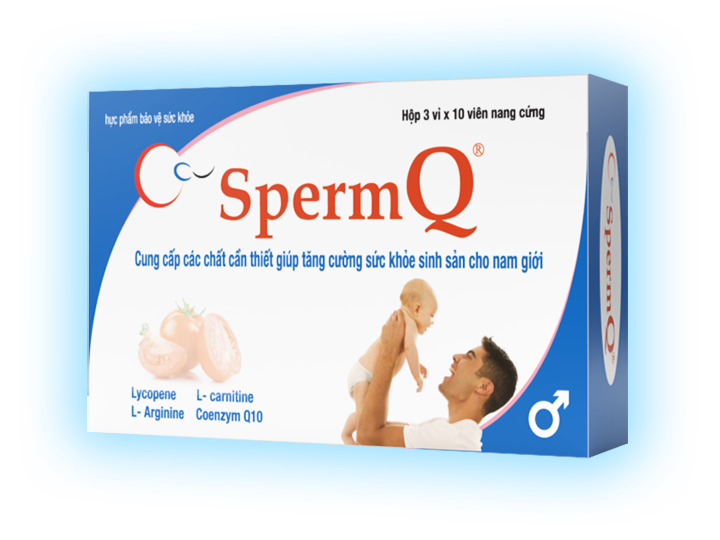 Hộp sản phẩm SpermQ