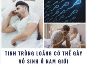 tinh trùng loãng uống Spermq